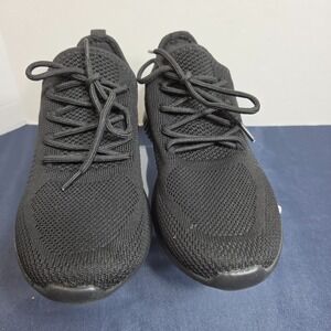 Flysocks Amazon Slip On Athletic Sneaker Women sz 37.5 EU 6.5 U.S. Black
